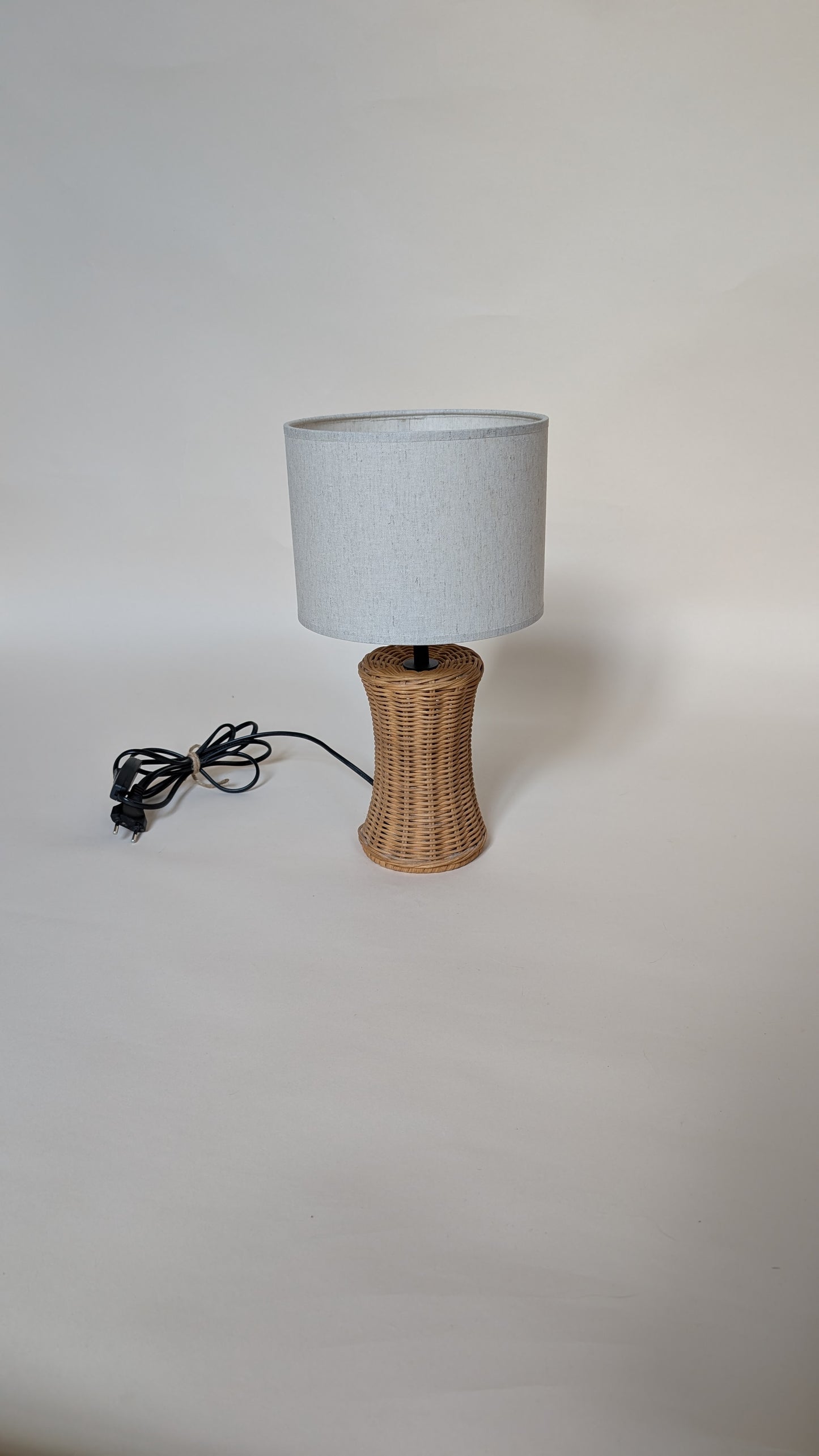 LAMPE EN OSIER