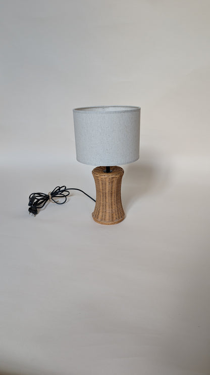 LAMPE EN OSIER