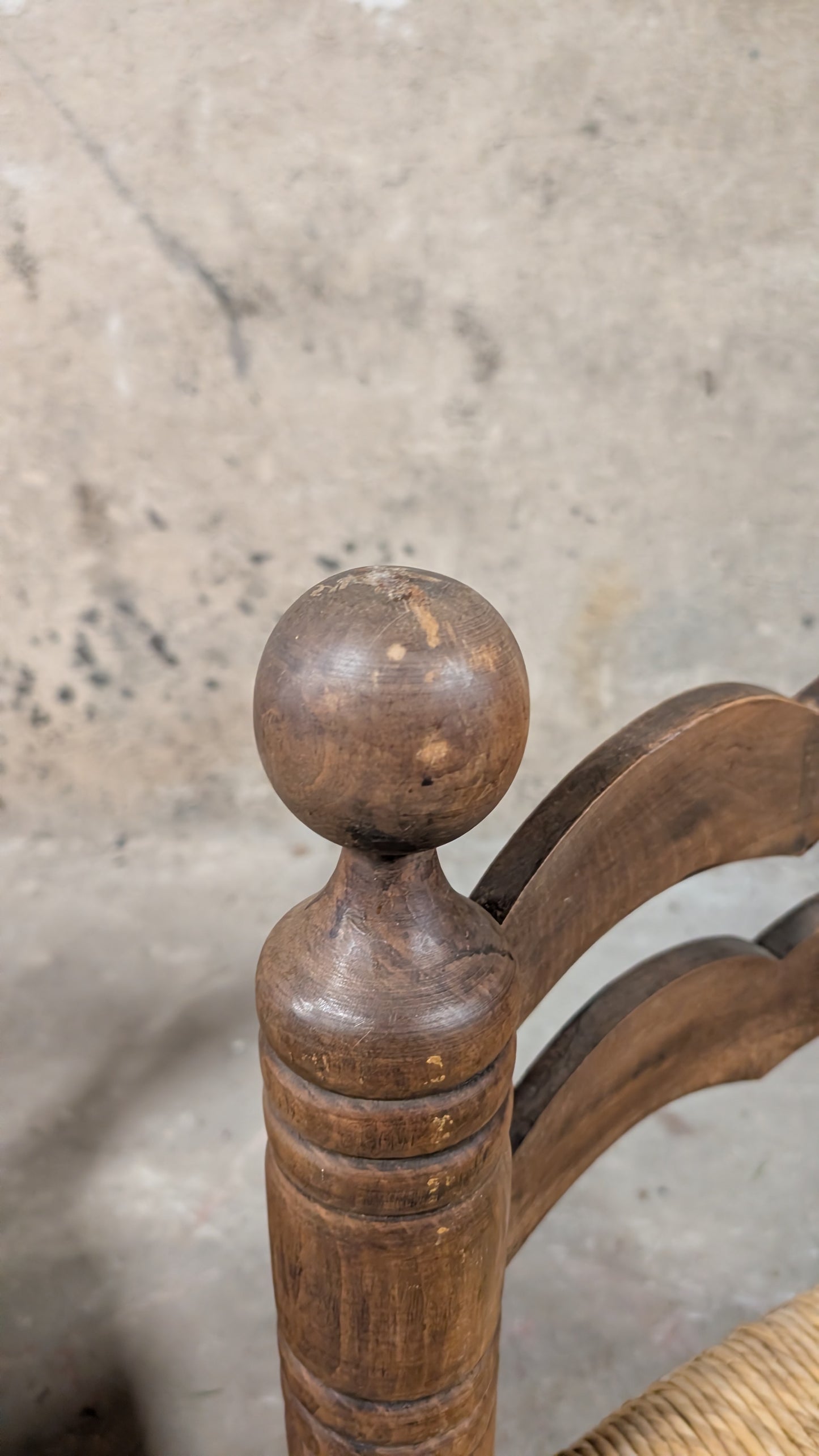 Paire de chaises basses