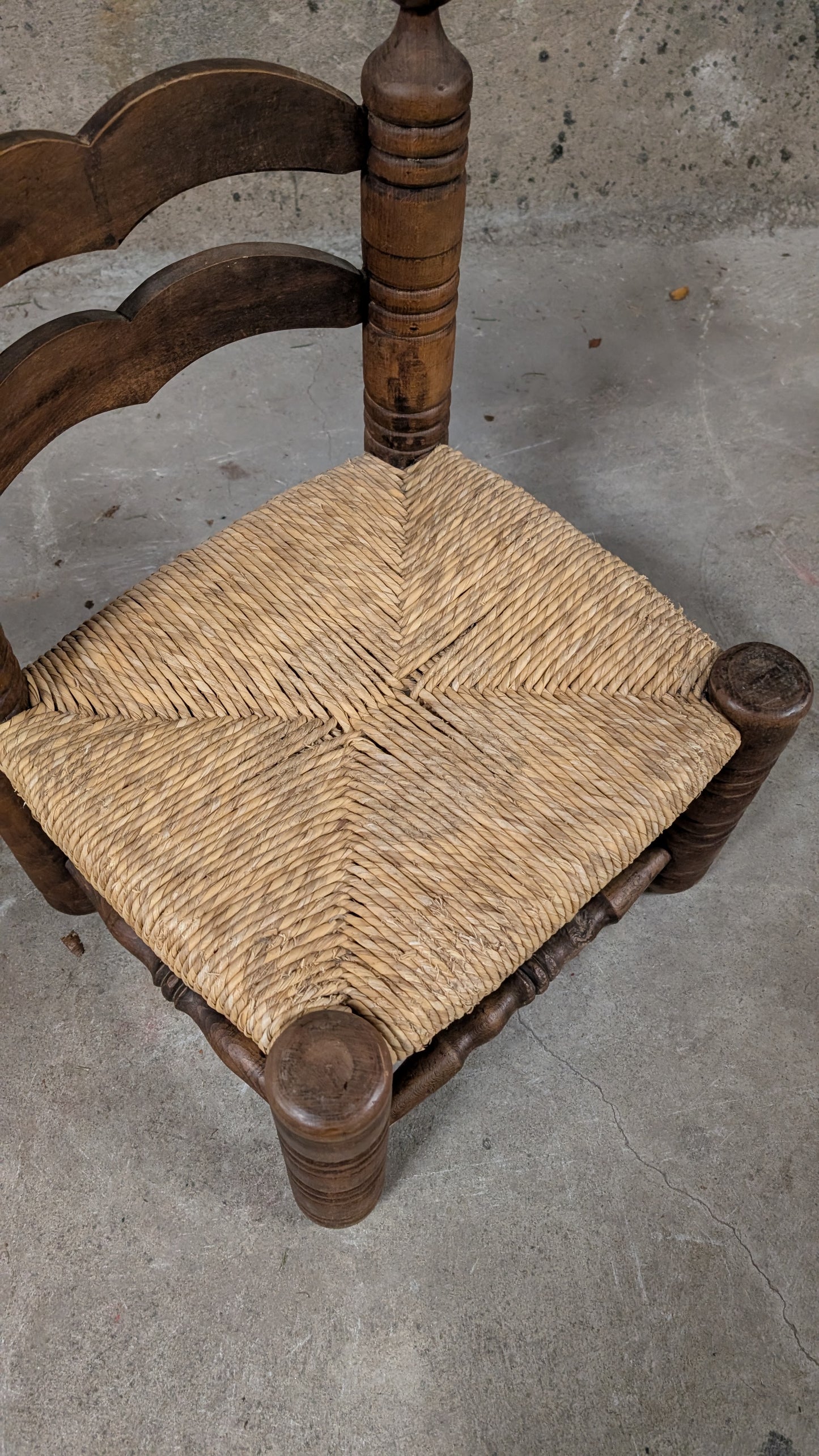 Paire de chaises basses