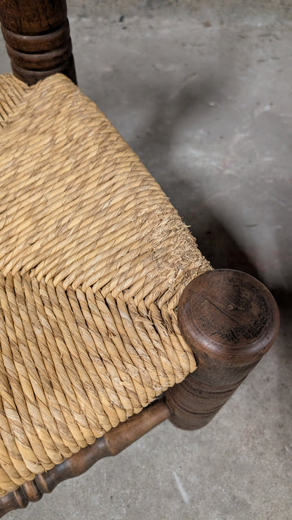 Paire de chaises basses