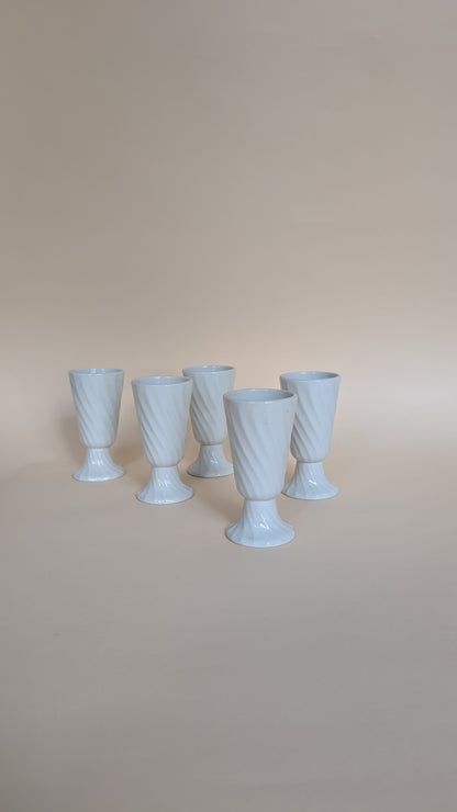 Ensemble de mazagrans