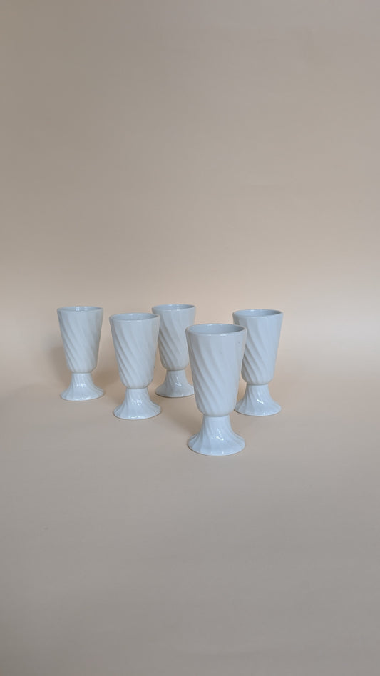 Ensemble de mazagrans