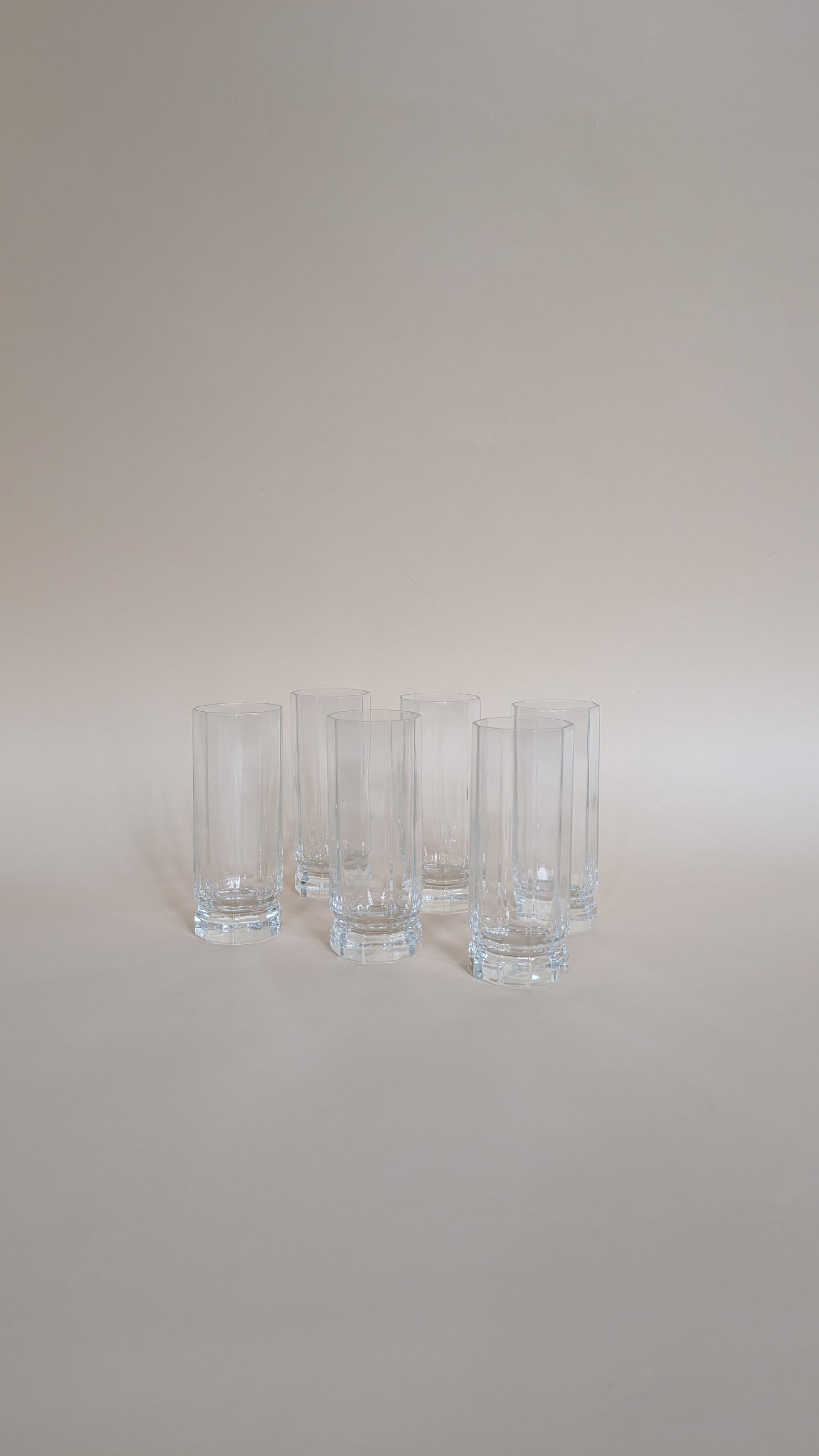 Ensemble de 6 verres