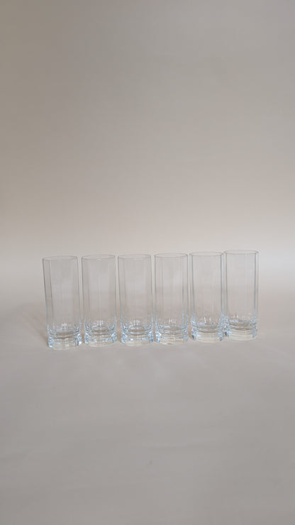 Ensemble de 6 verres