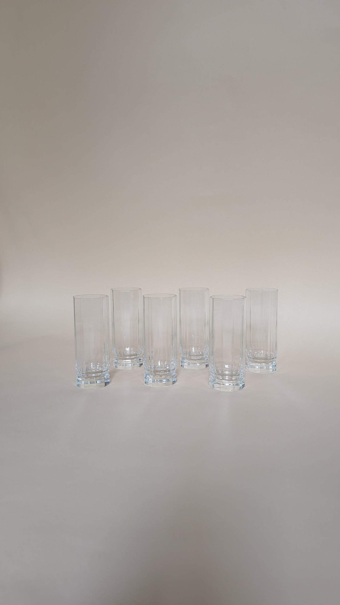 Ensemble de 6 verres