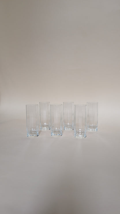 Ensemble de 6 verres