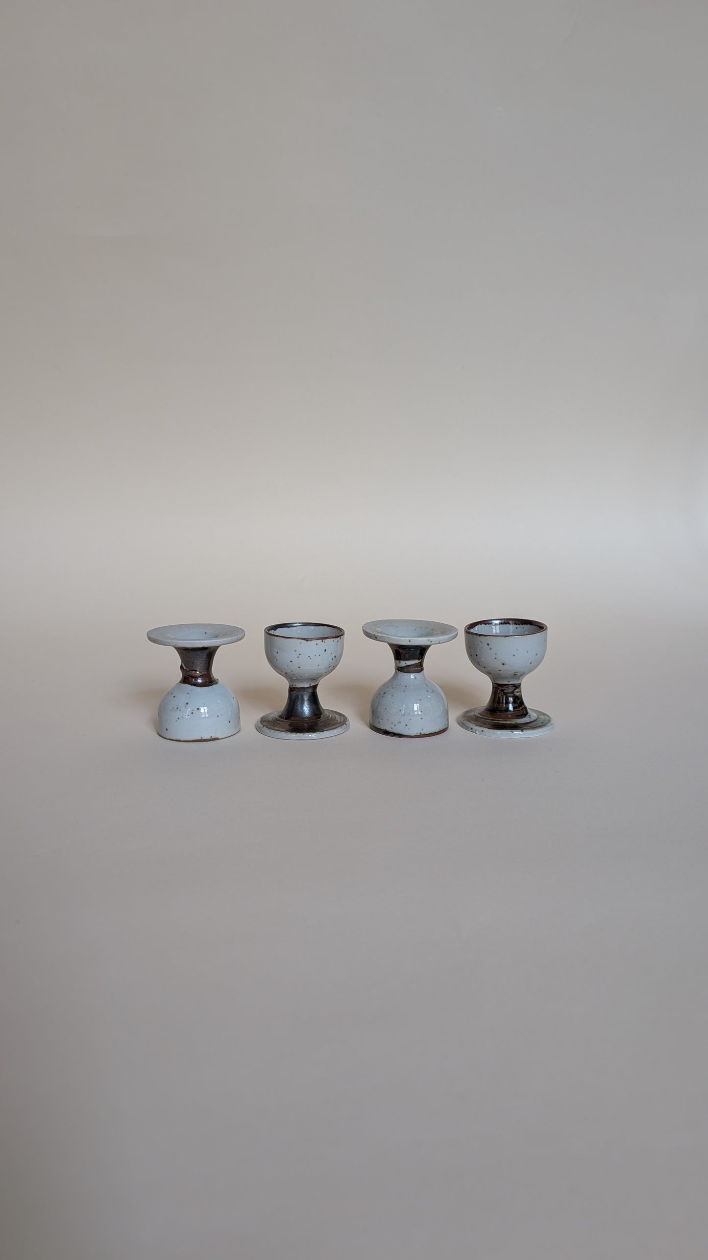 Ensemble de 4 coquetiers