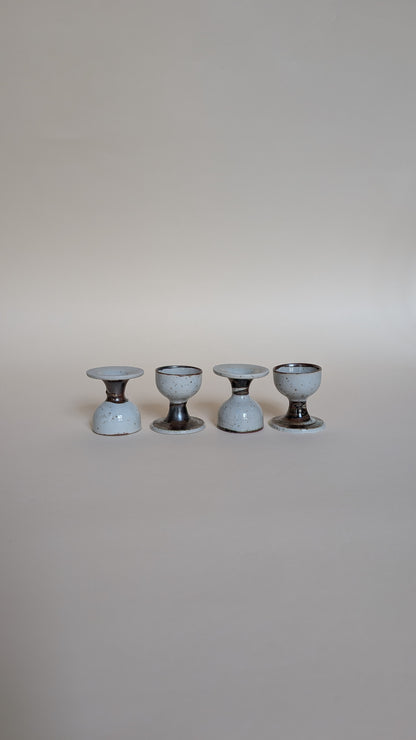 Ensemble de 4 coquetiers