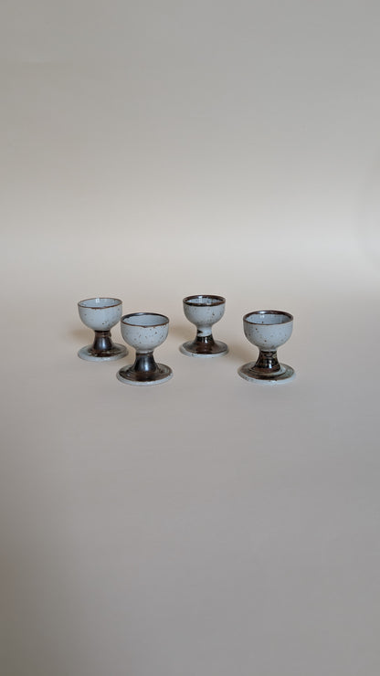 Ensemble de 4 coquetiers