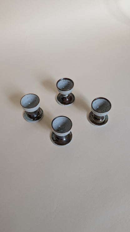 Ensemble de 4 coquetiers