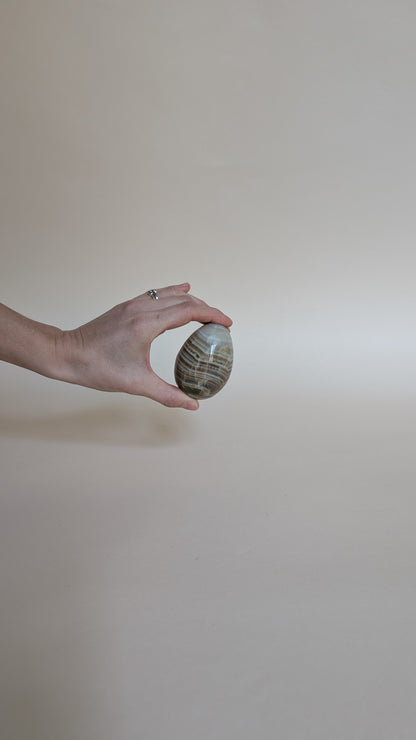 Oeuf en onyx