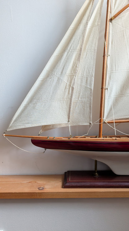 Maquette bateau