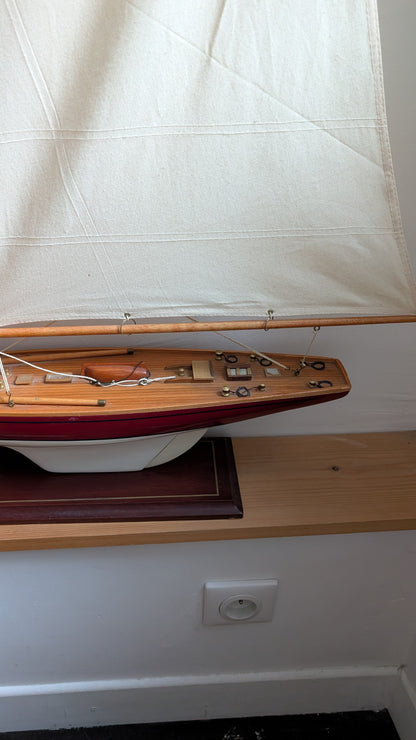 Maquette bateau