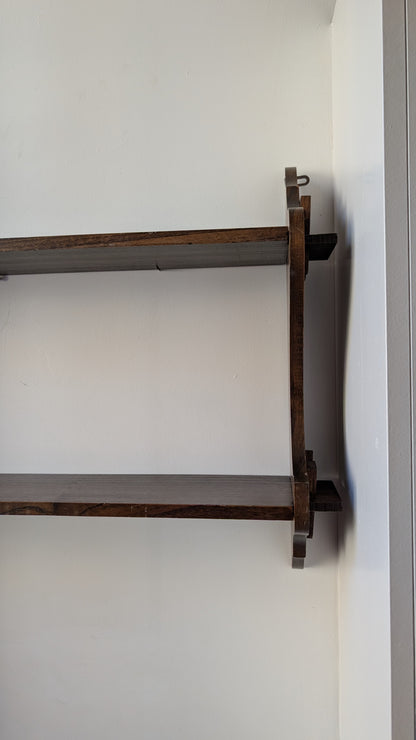 Étagère en bois