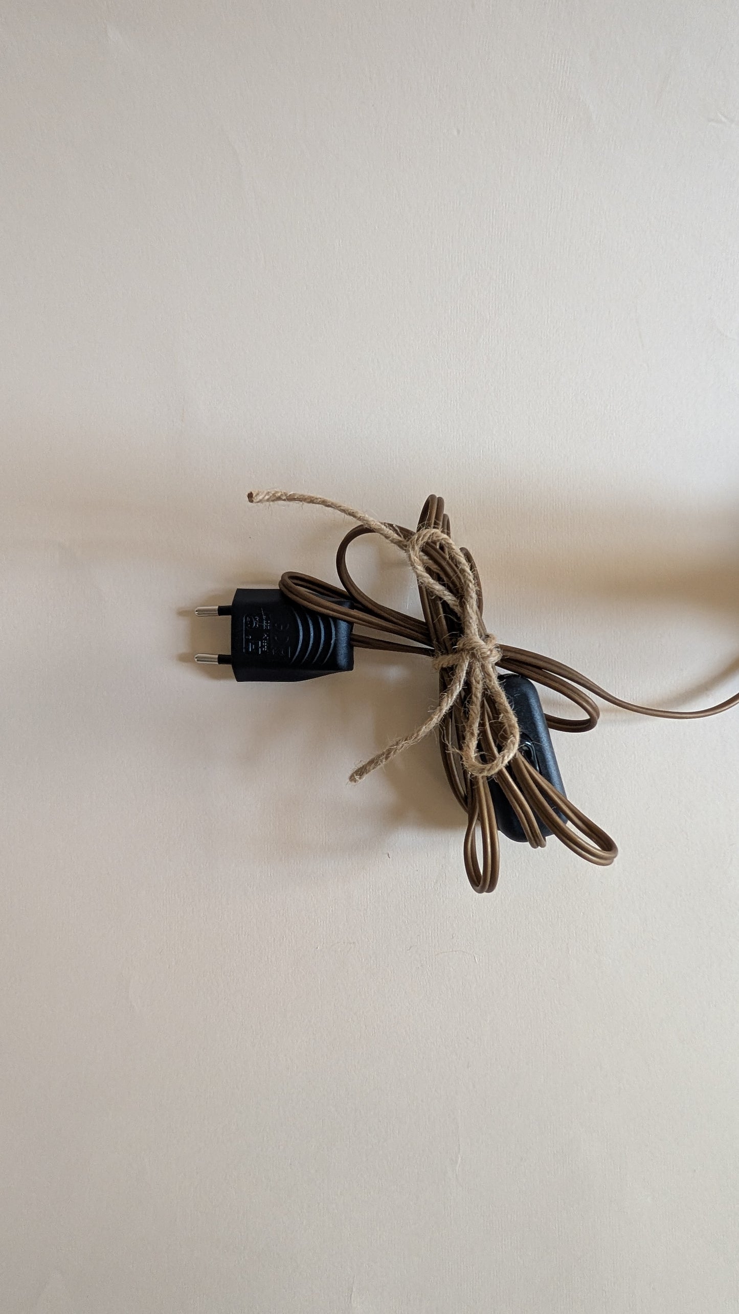 Pied de lampe en bois tourné