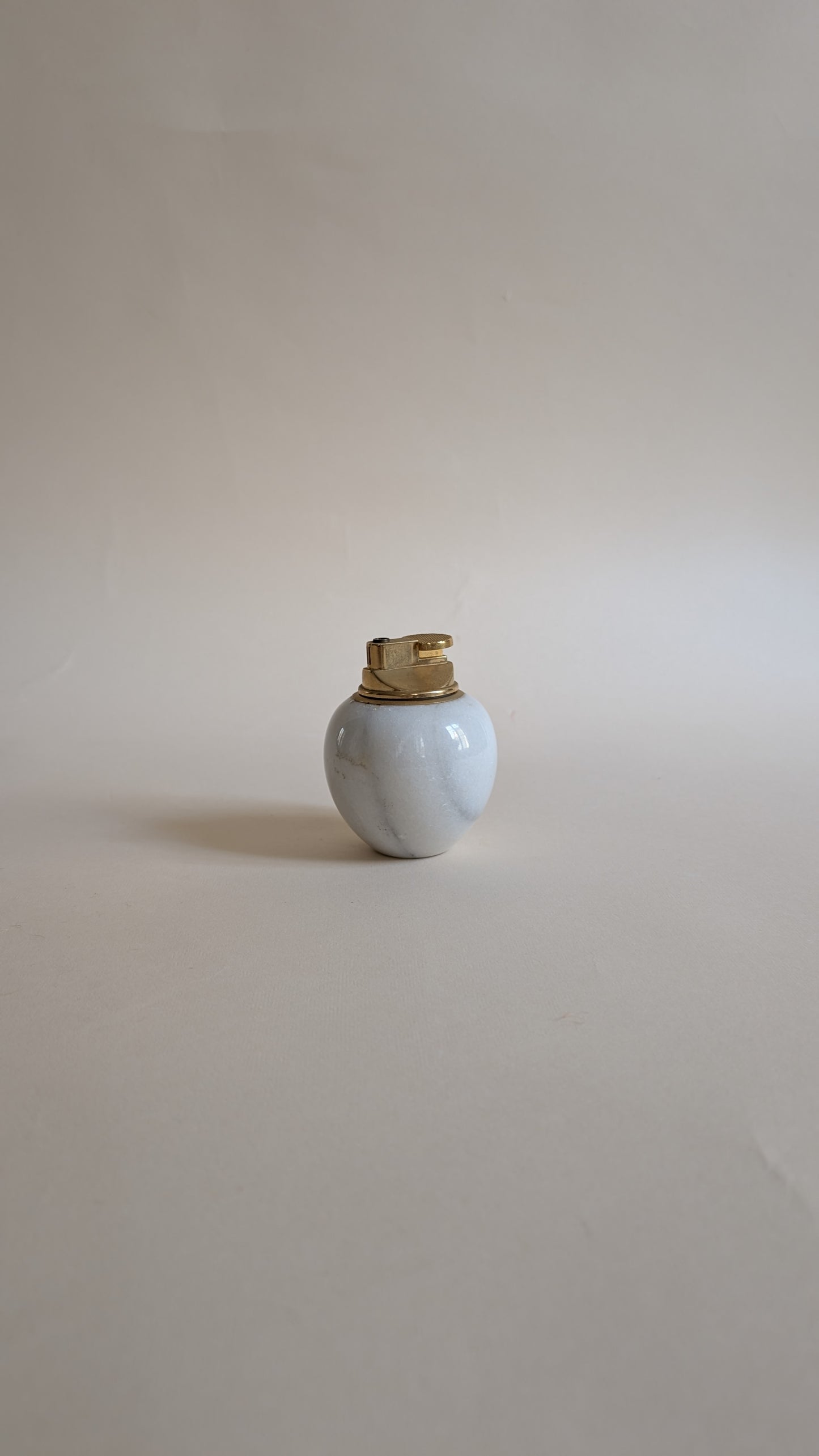 Briquet de table en pierre