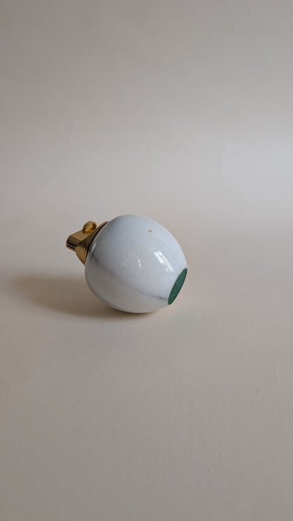Briquet de table en pierre
