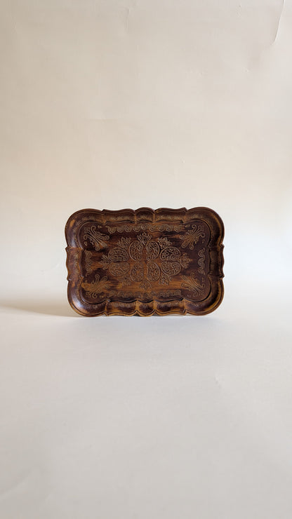 Petit plateau en bois – Tilor Made in France