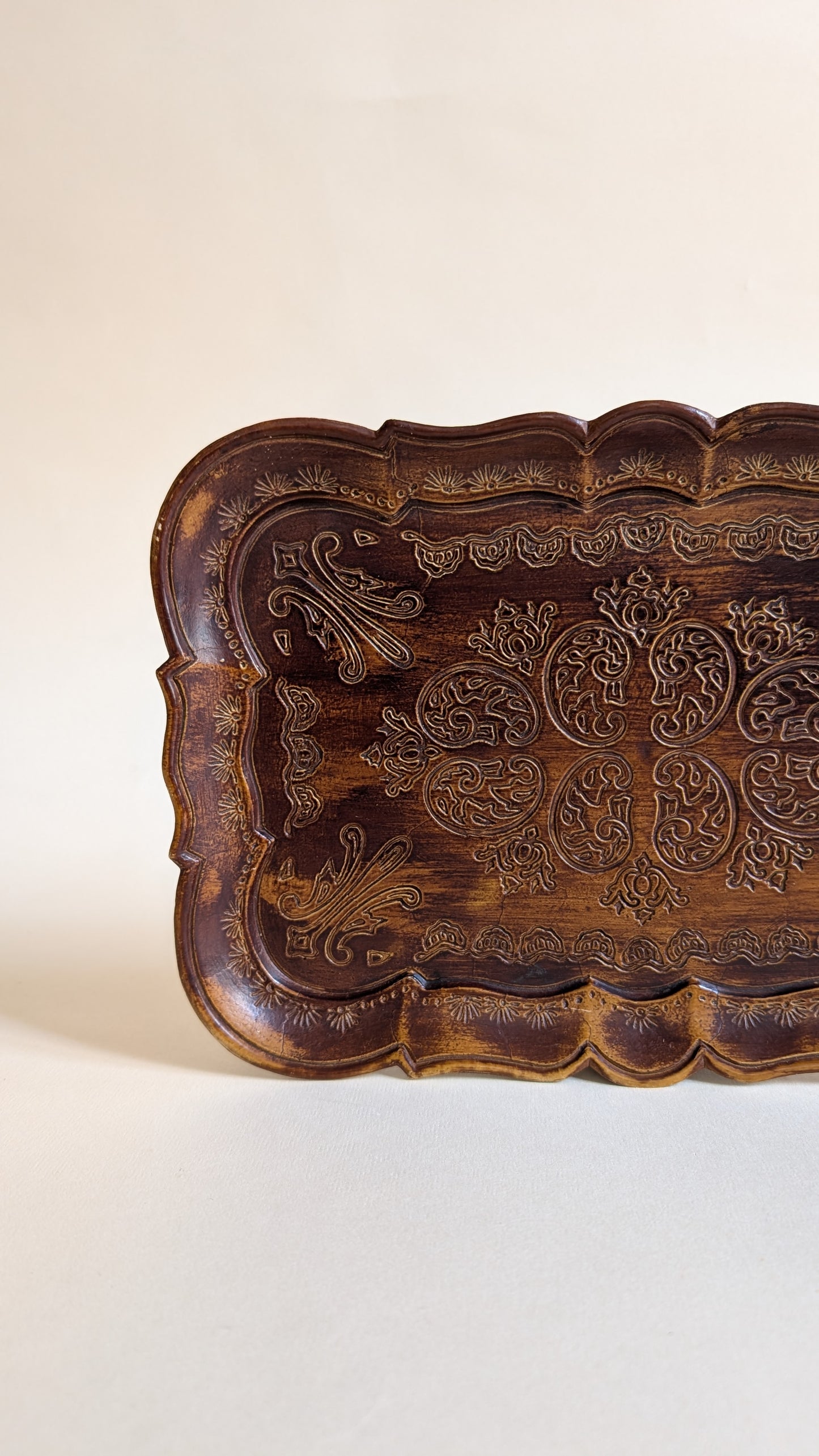 Petit plateau en bois – Tilor Made in France