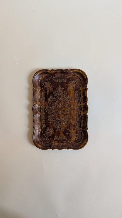 Petit plateau en bois – Tilor Made in France