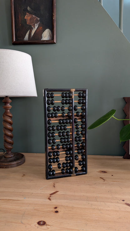 Boulier chinois en bois
