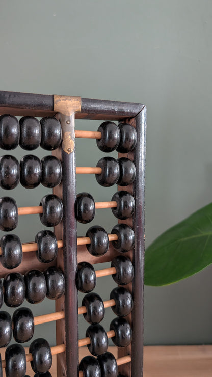 Boulier chinois en bois