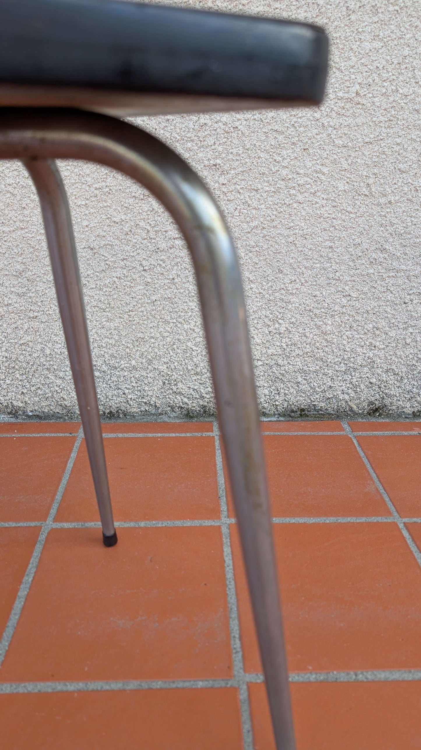 Tabouret en formica