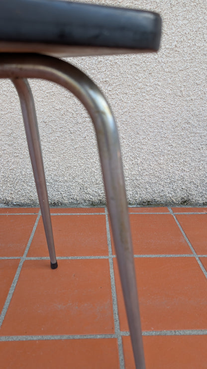 Tabouret en formica