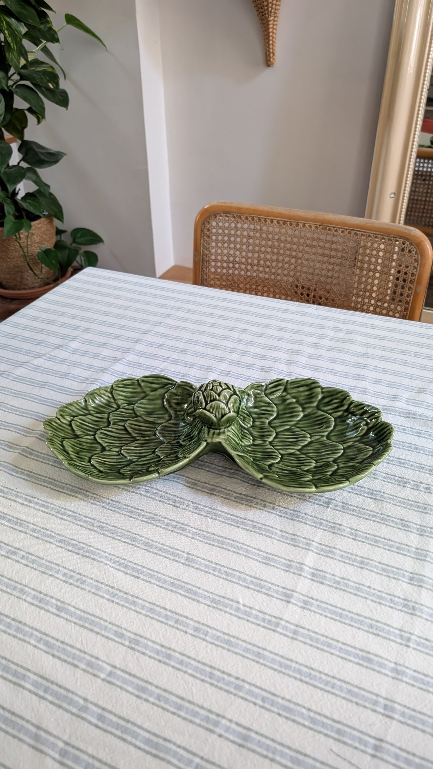 Plat artichaut barbotine