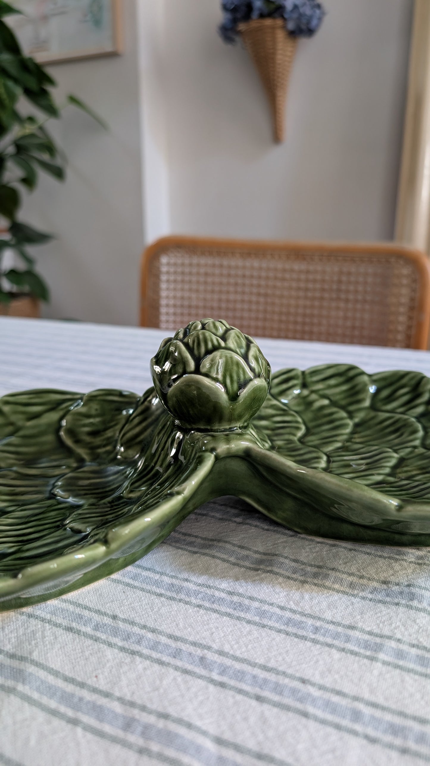 Plat artichaut barbotine