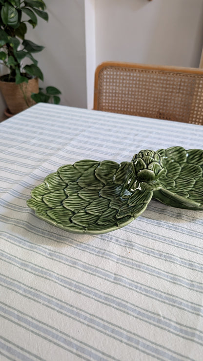 Plat artichaut barbotine