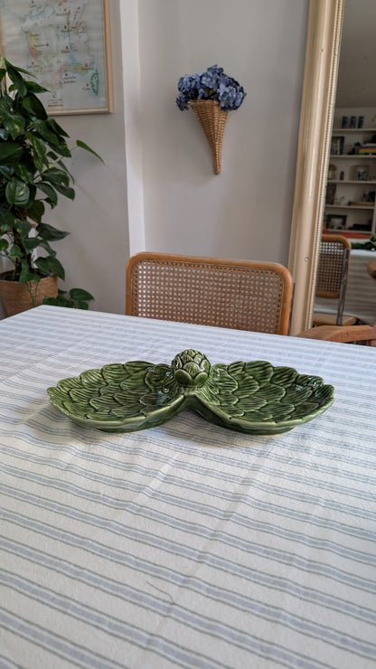 Plat artichaut barbotine