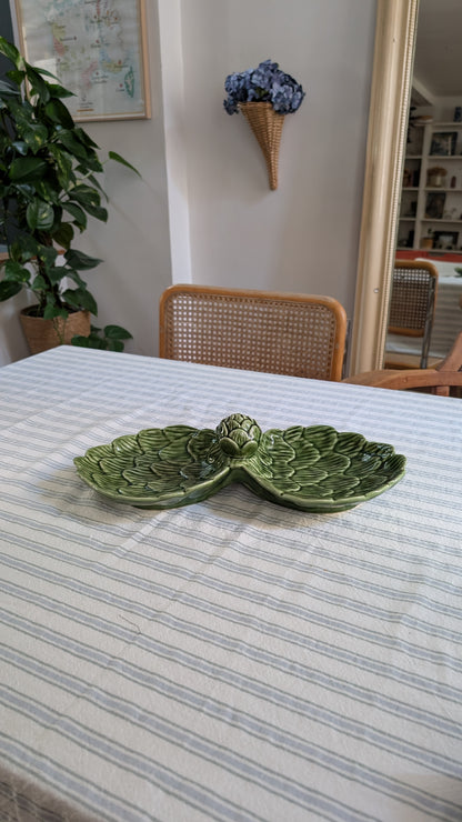 Plat artichaut barbotine