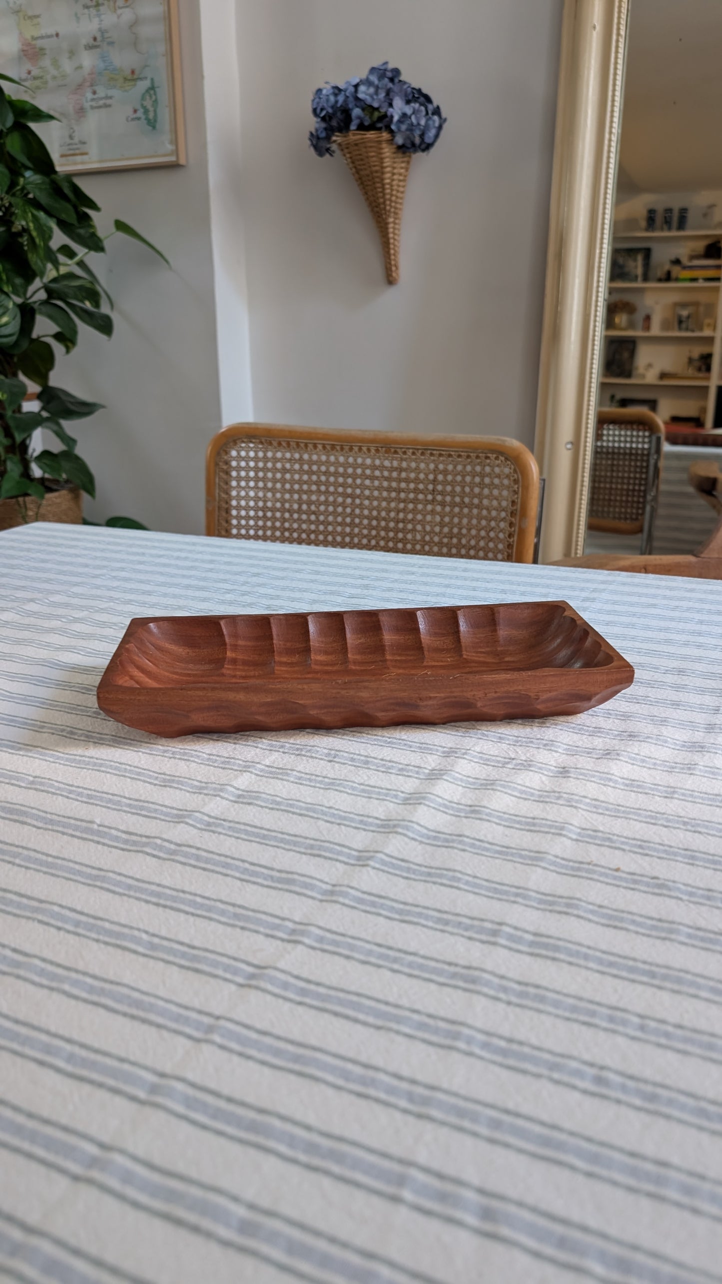 Vide-poches en bois