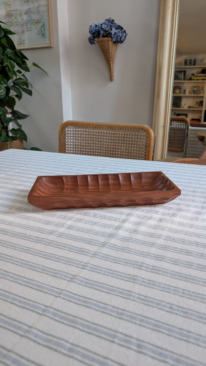 Vide-poches en bois