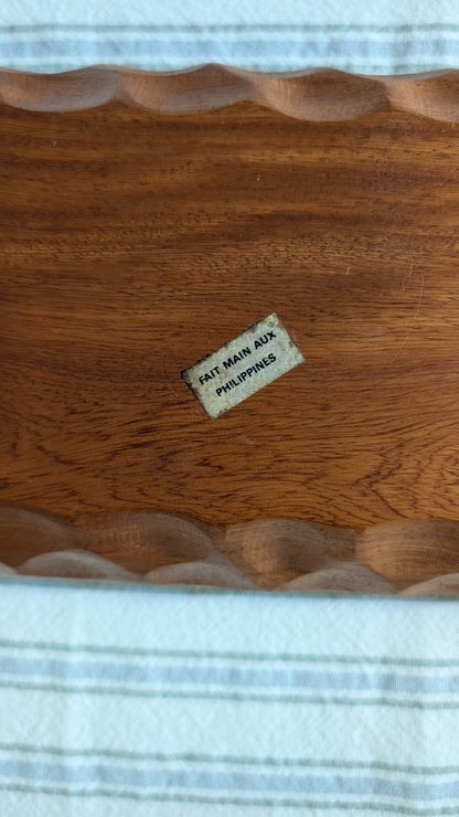 Vide-poches en bois