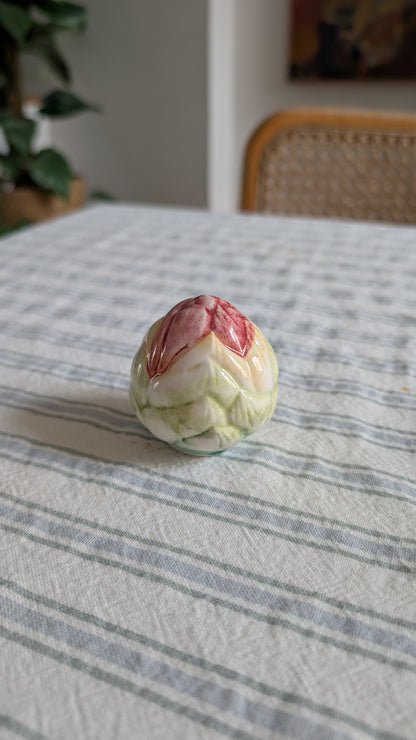 Poivrier barbotine en forme de choux