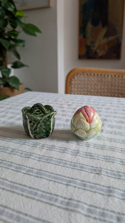 Poivrier barbotine en forme de choux