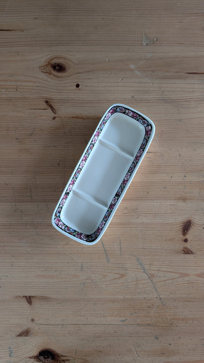Porte-savon en céramique - Boch La Louvière