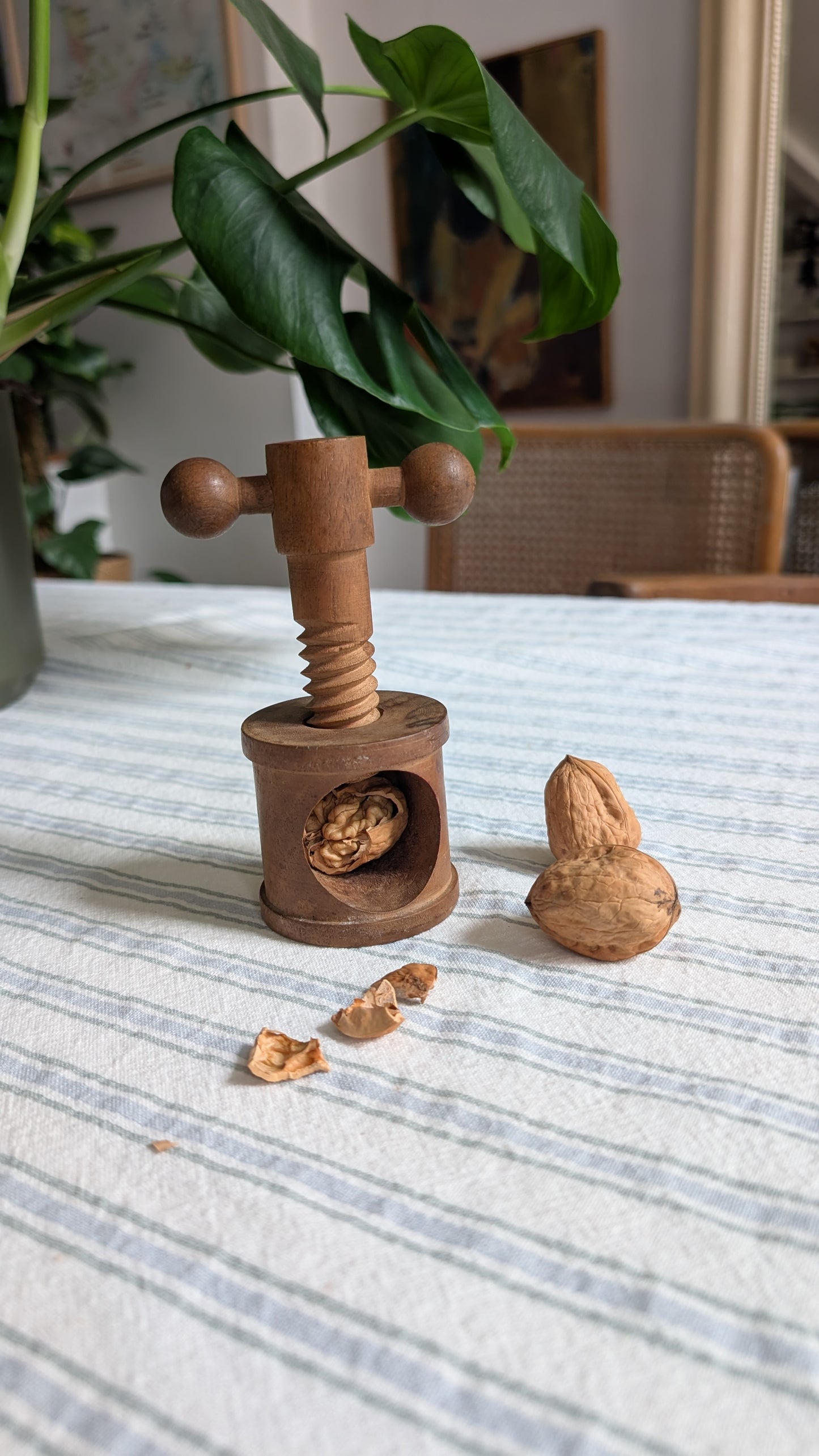 Casse-noix en bois