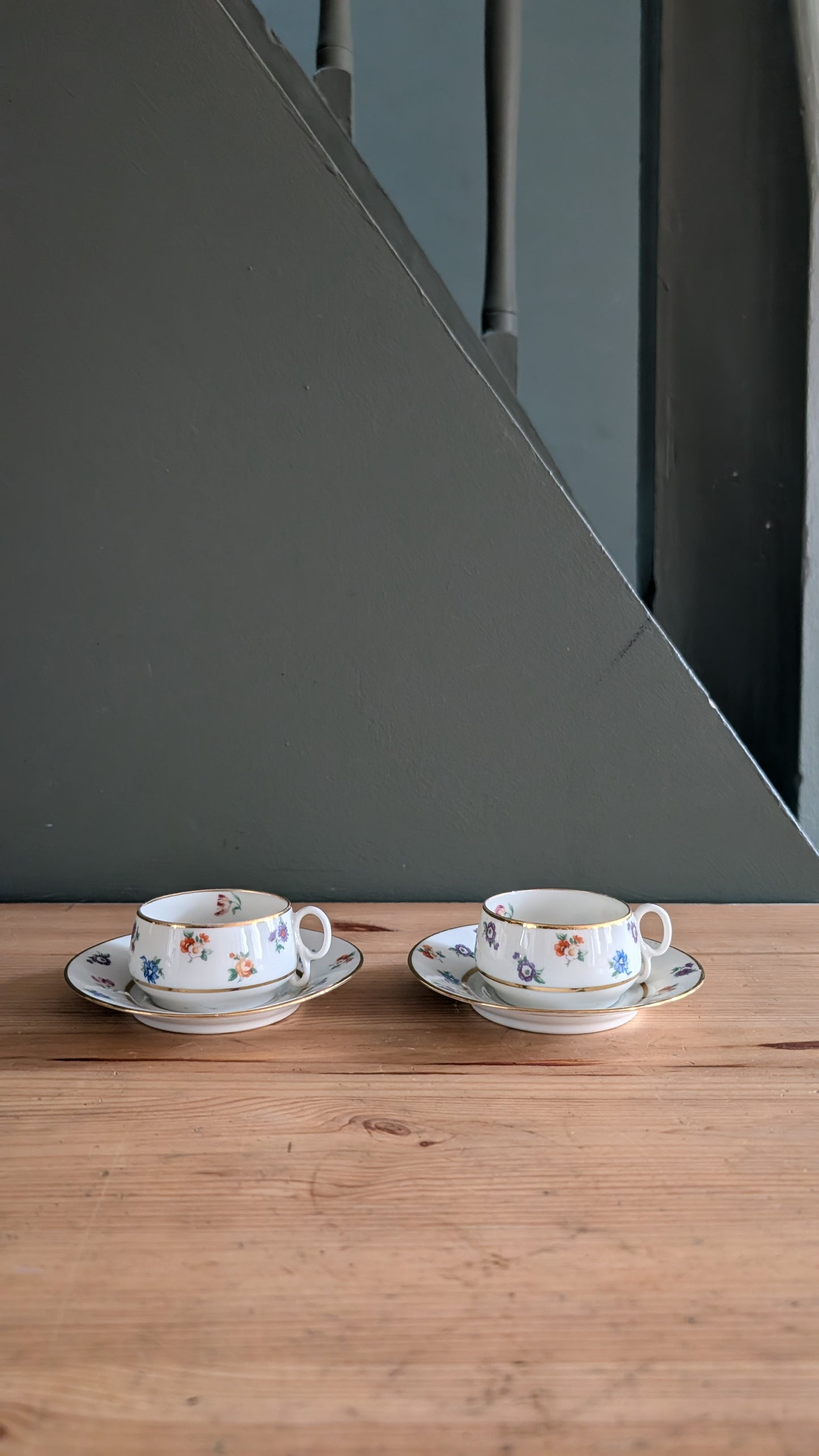 Paire de tasses