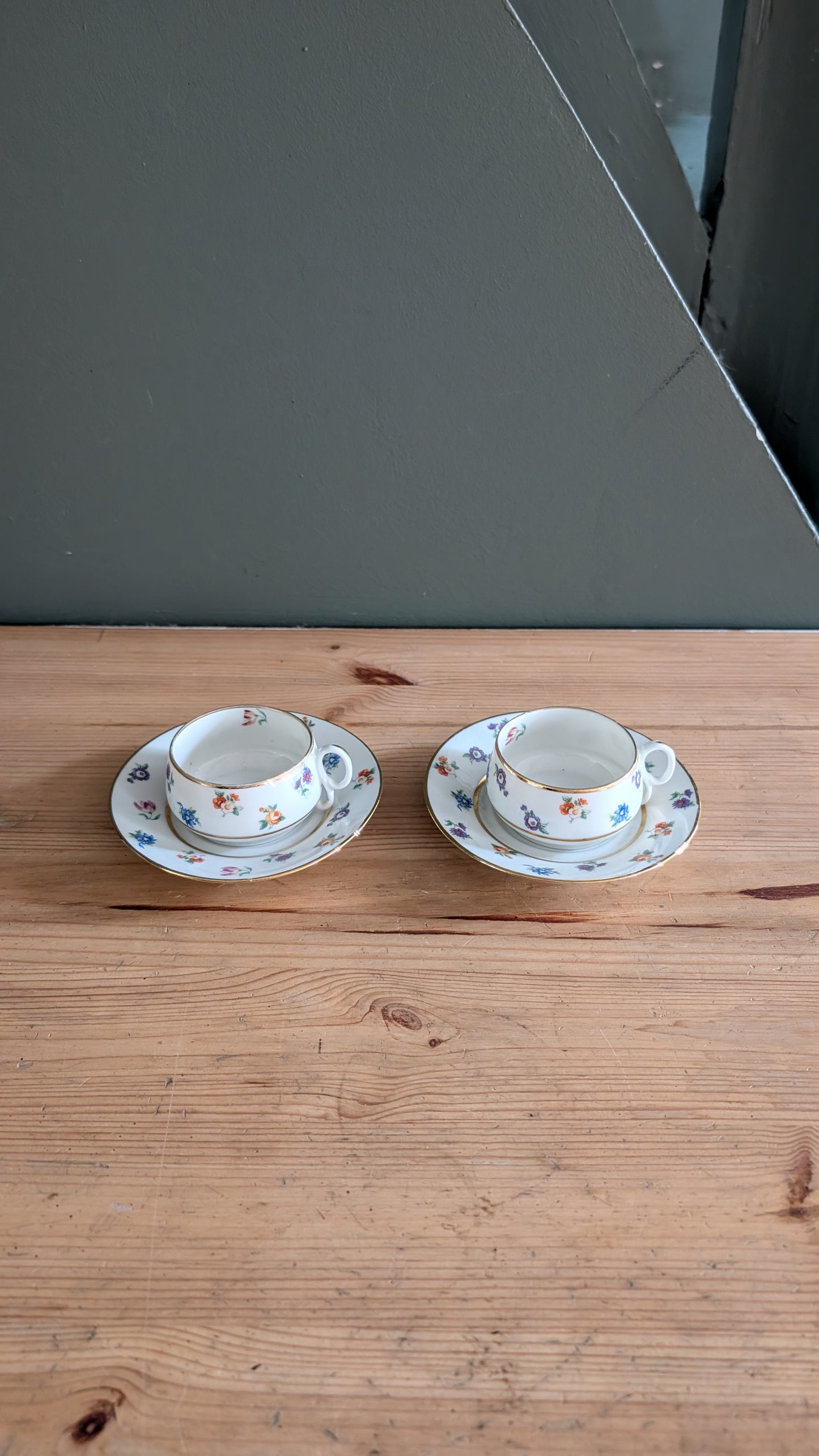 Paire de tasses