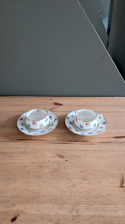 Paire de tasses