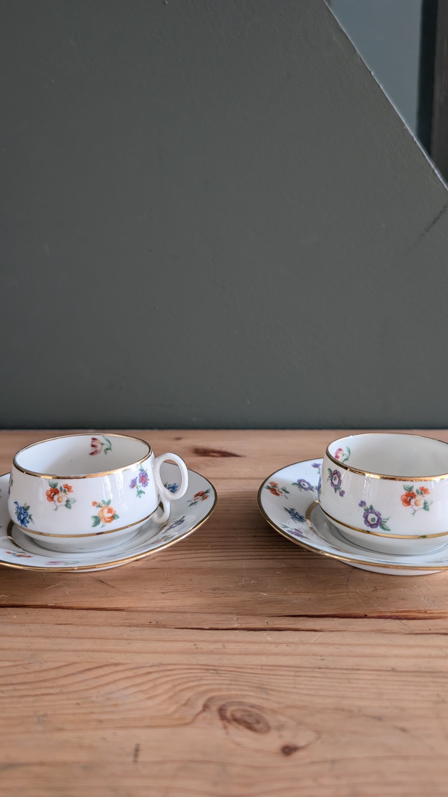 Paire de tasses