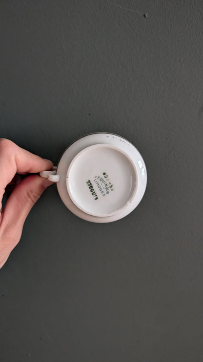 Paire de tasses