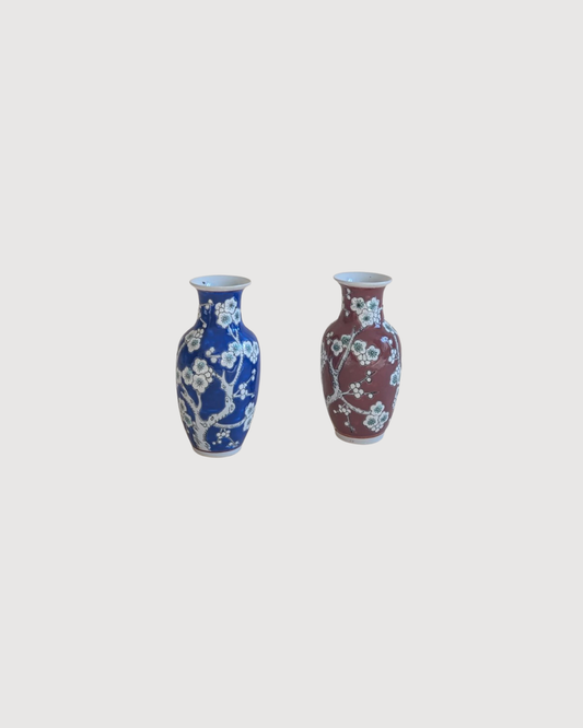 Paire de vases en céramique