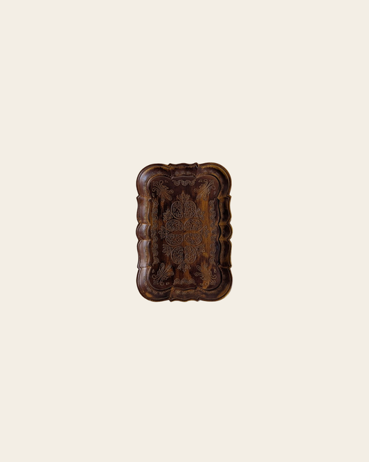 Petit plateau en bois – Tilor Made in France