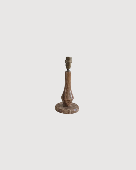 Pied de lampe en pierre