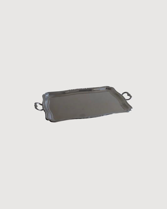 Plateau en inox